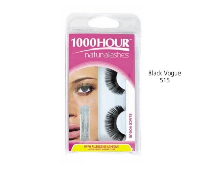 1000 Hour Black Vogue Takma Kirpik 515 - 1000 Hour