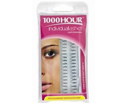 1000Hour Flared Long Black 60 Pcs Takma Kirpik 593 - 1000 Hour