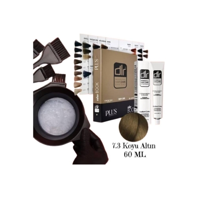 7.3 Koyu Altın Saç Boyası 60 ml - Dlr
