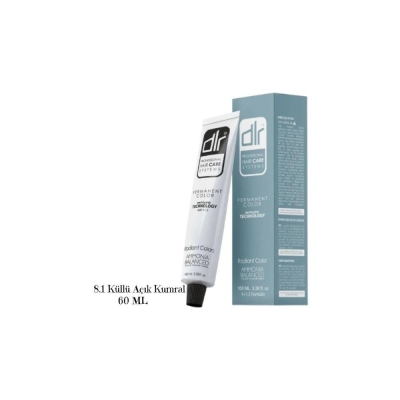8.1 Küllü Açık Kumral Saç Boyası 60 ml - Dlr
