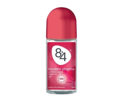 8X4 Roll-On Modern Charme 50 Ml Kadın - 8x4