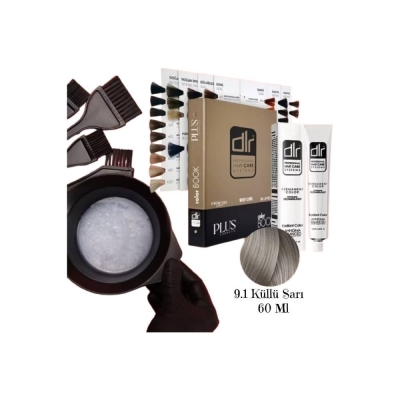 9.1 Küllü Sarı Saç Boyası 60 ml - Dlr