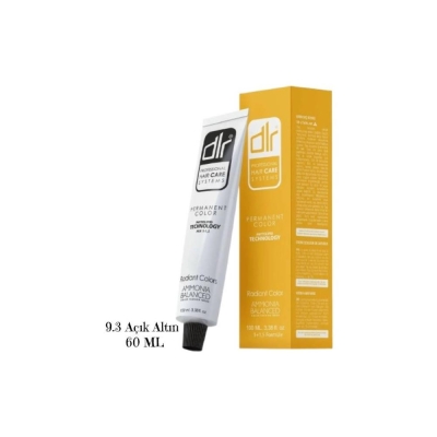 9.3 Açık Altın Saç Boyası 60 ml - Dlr