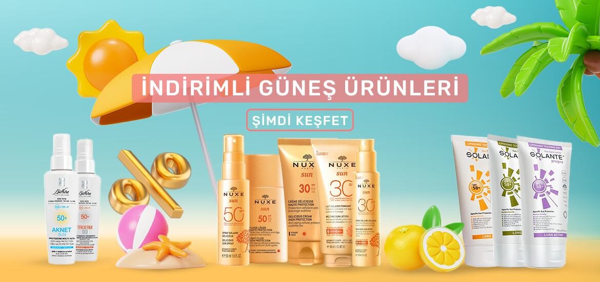 GÜNEŞ ÜRÜNLERİ