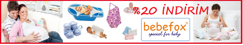 Bebefox %20 indirim kozmedshop