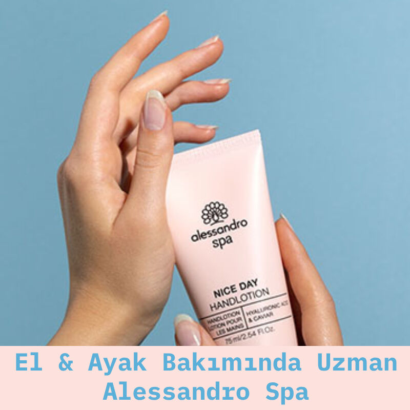 Alessandro Tırnak El ve Ayak Bakımı