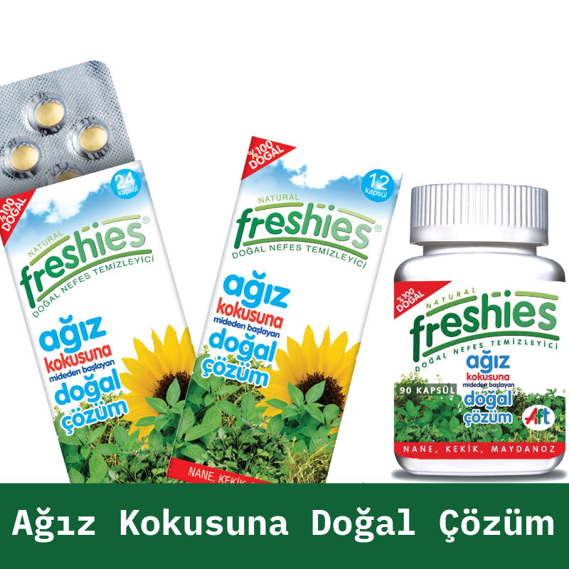 Ağız Kokusuna Doğal Çözüm