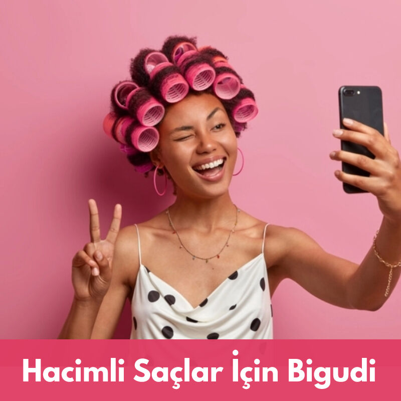 Hacimli Saçlar İçin Bigudi