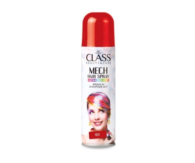 AC Class Mech Saç Spreyi 150 Ml - Kırmızı - Ac Class 