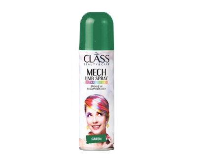 AC Class Mech Saç Spreyi 150 Ml - Yeşil - Ac Class 