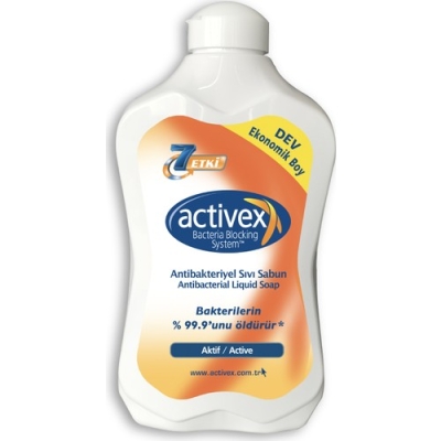 Activex Antibakteriyel Sıvı Sabun Aktif 1.5 lt - Activex