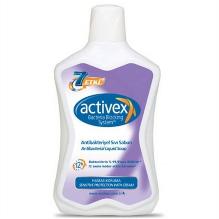 Activex Sıvı Sabun 700 Ml Hassas - 1