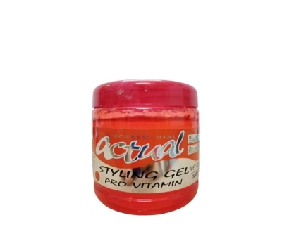 Actual Pro-Vitamin Styling Gel Wet- Islak Jöle 500 ml - Actual