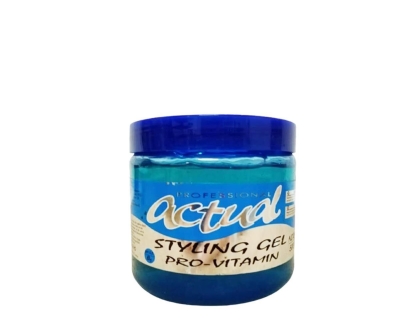 Actual Pro-Vitamin Styling Gel Wet- Normal (Mavi) 500 ml - Actual