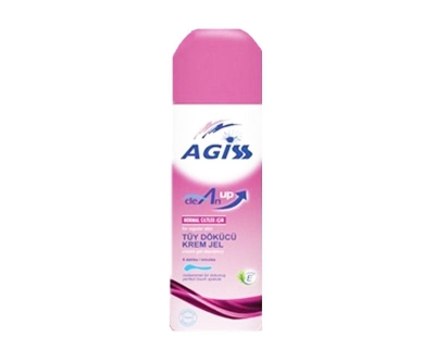 Agiss Normal Ciltler İçin Tüy Dökücü Krem Jel 150 Ml - Agiss