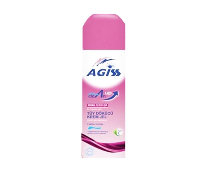 Agiss Normal Ciltler İçin Tüy Dökücü Krem Jel 150 Ml - 1