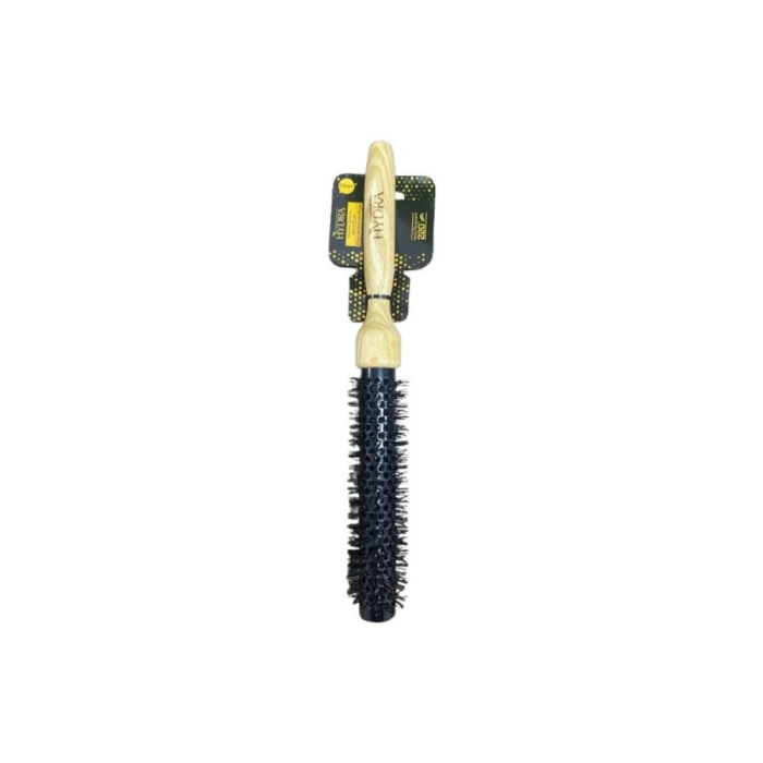 Ahşap Seramik Fön Fırçası 25MM HD-2418 - 1