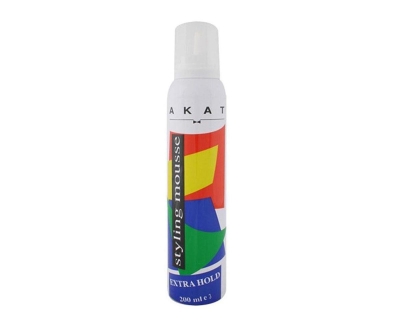 Akat Extra Hold Ekstra Tutucu Saç Köpüğü 200 Ml. - Akat