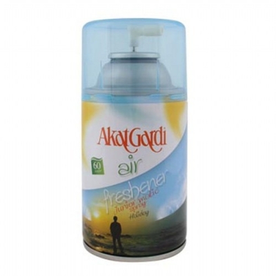 Akat Gardi Air Freshener Hoaliday Oda Parfümü Yedek 250 Ml - Akat