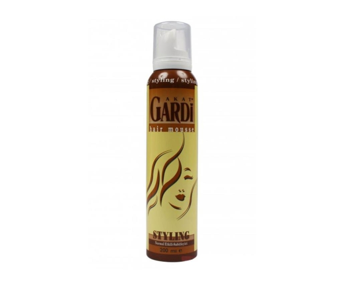 Akat Gardı Saç Köpüğü Normal Etkili Sabitleyici 200 Ml-8691344062766 - 1