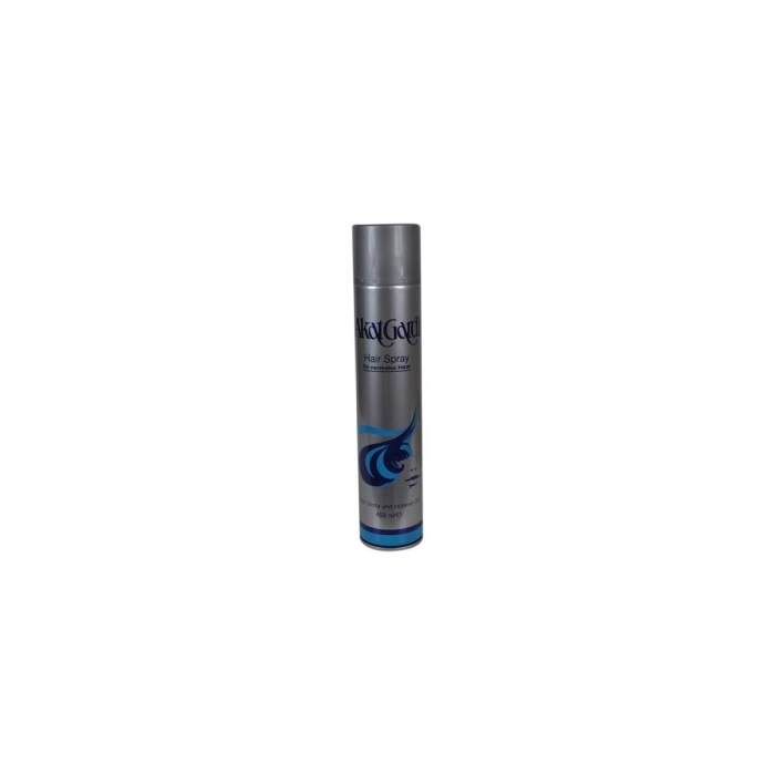 Akat Gardı Saç Spreyi 400Ml Normal Gri 4 - 1