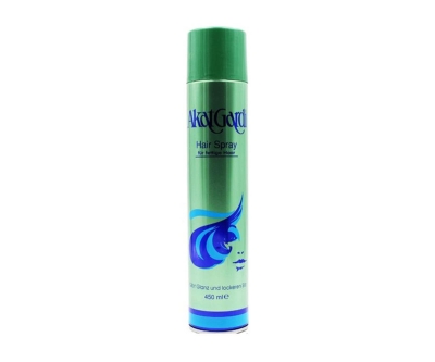 Akat Gardi Saç Spreyi Yeşil 400ML - Akat
