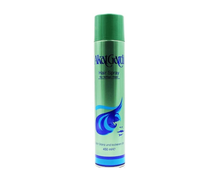Akat Gardi Saç Spreyi Yeşil 400ML - 1