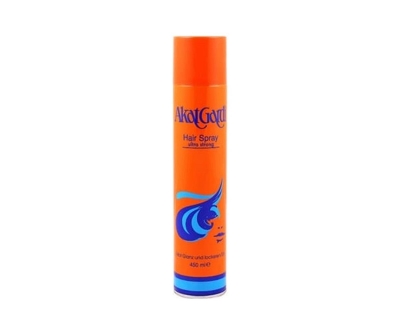 Akat Gardi Turuncu Ultra Sert Saç Spreyi 400 ml - Akat