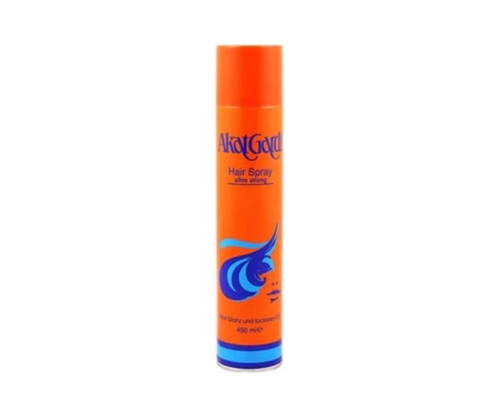 Akat Gardi Turuncu Ultra Sert Saç Spreyi 400 ml - 1