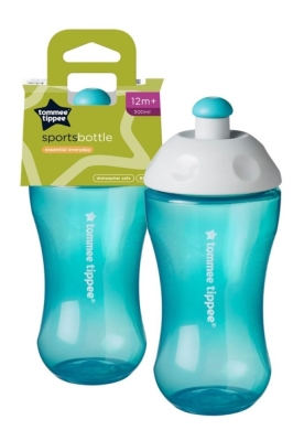 Akıtmaz Damlatmaz Isı Yalıtımlı Sportif Bardak Suluk 300 ML 12AY+ - Tommee Tippee