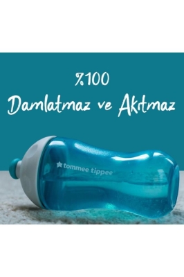 Akıtmaz Damlatmaz Isı Yalıtımlı Sportif Bardak Suluk 300 ML 12AY+ - 4