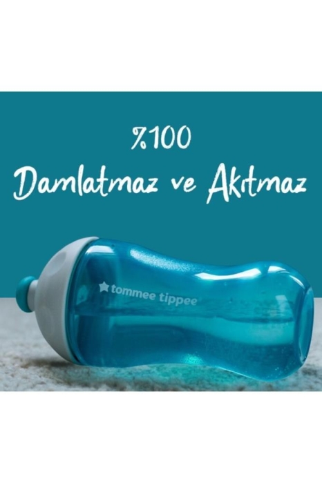 Akıtmaz Damlatmaz Isı Yalıtımlı Sportif Bardak Suluk 300 ML 12AY+ - 4