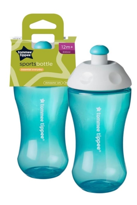 Akıtmaz Damlatmaz Isı Yalıtımlı Sportif Bardak Suluk 300 ML 12AY+ - 1