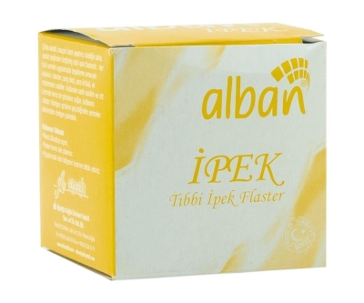 Alban 1.25 Cm X 5 M İpek Tıbbi Flaster - Alban
