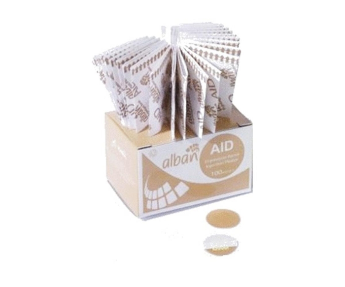 Alban Aid Enjeksiyon Bandı 100 Adet - 1