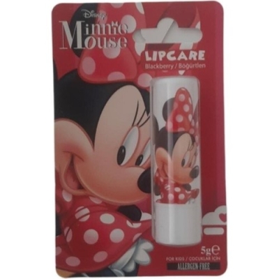 Alesta Disney Lip Care Minnie Mouse Böğürtlen - Alesta