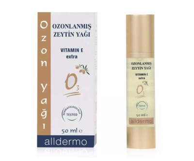 Alldermo Ozonlanmış Zeytinyağı Ozon Yağı 50 Ml - Alldermo