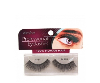 Almine Eyelashes Black Takma Kirpik 4161 - Almine