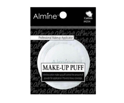 Almine Make Up Puff Cotton 4254 - Almine