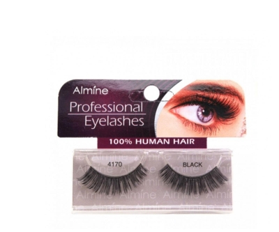 Almine Profesiosnal Eyelashes Black 4170 - Almine