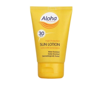 Aloha Spf30 Sun Cream 50 Ml - Çanta Boyu Güneş Kremi - Aloha