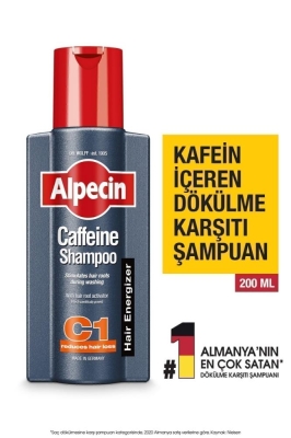 Alpecin C1 - Kafeinli Dökülme Karşıtı Şampua 250ML - Alpecin