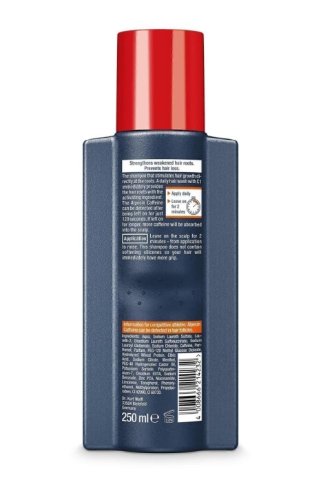 Alpecin C1 - Kafeinli Dökülme Karşıtı Şampua 250ML - 2