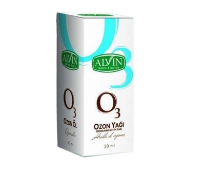 Alvin Ozon Yağı 50 Ml - Alvin