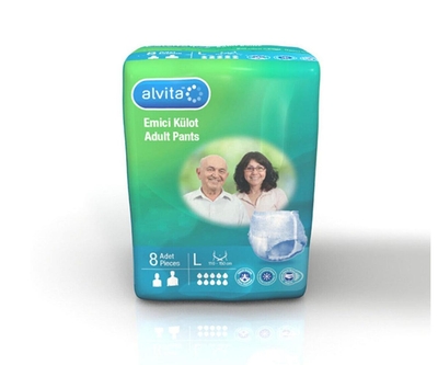 Alvita Emici Külot Large 8 Adet - Alvita