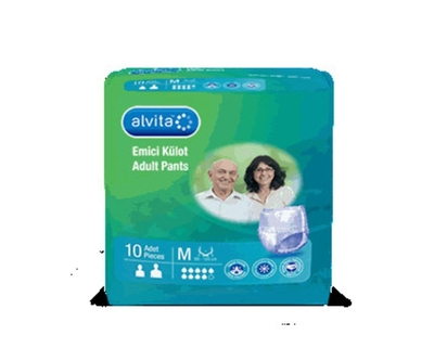 Alvita Emici Külot Medium 8 Adet - 138