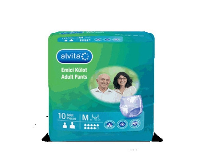 Alvita Emici Külot Medium 8 Adet - 1