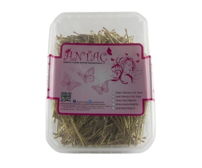 Antaç Sarı Topuzlu Tel Toka 500 Gr - Antaç