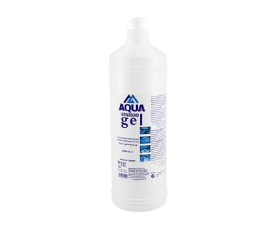 Aqua Ultrasound Gel 1000 Ml - Aqua