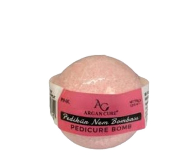 Argan Cure Pedikür Nem Bombası - Pembe - Argan Cure